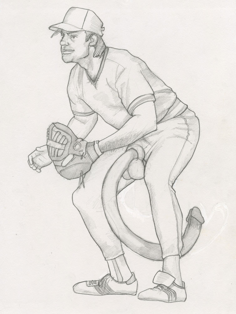 "Baseballs", 1993, 8"x10", $20