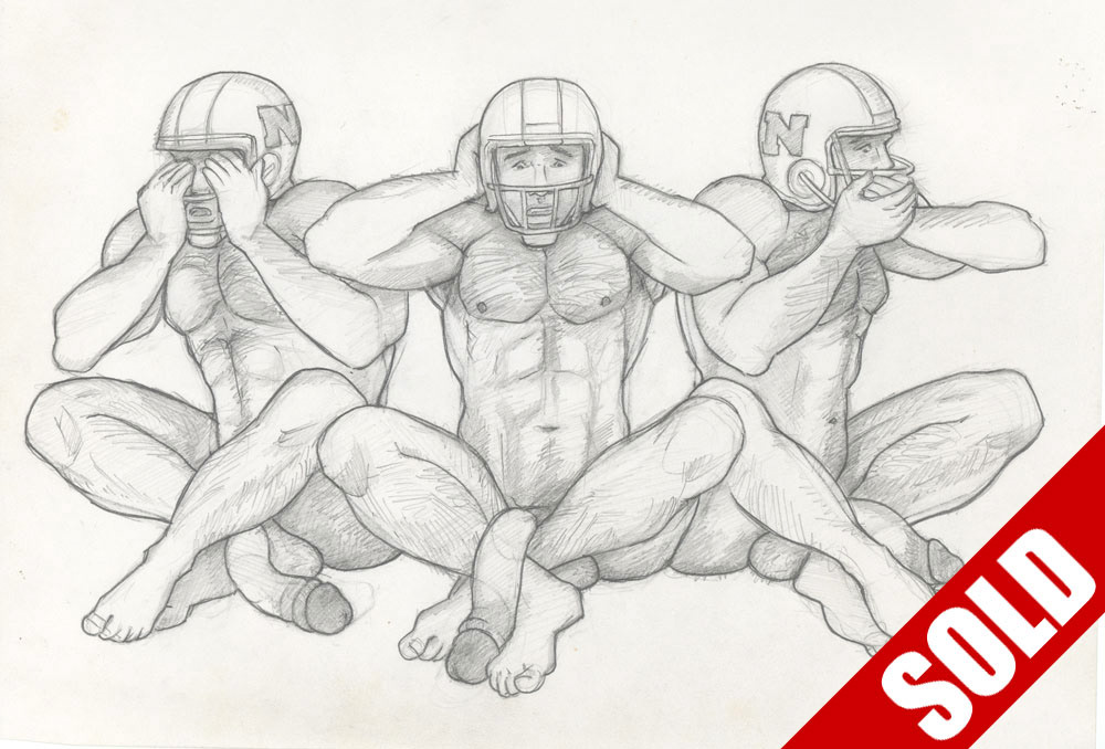 “See no football, hear no football, speak no football.”, 1993