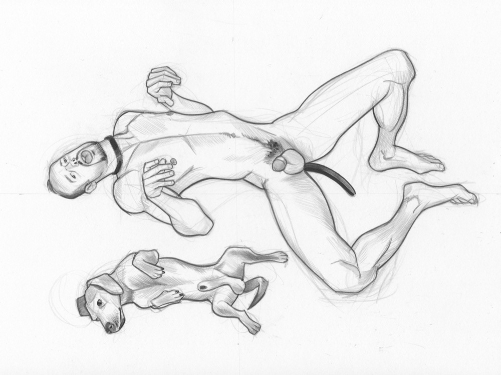 ”Banjo & Bonkers”, 2013, 12"x9", $150