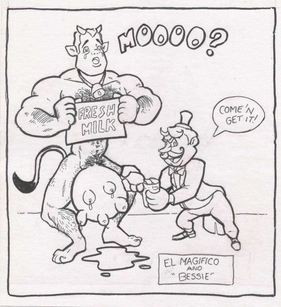 "Fresh Milk", 2000, 6"x7", $50