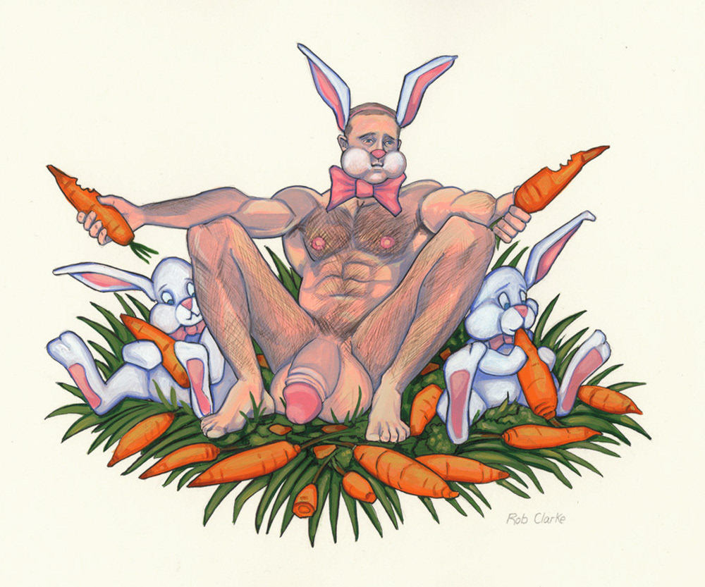 "What's Up Doc?", 1994, 10"x8", $200