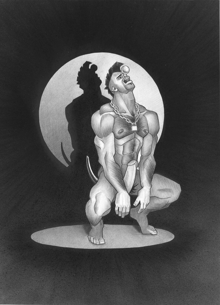 Stupid Pet Tricks, 2011, 8"x10", $300