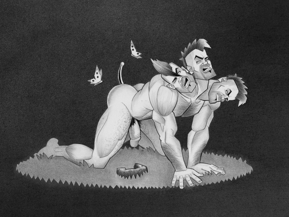 Cerberus, 2011, 8" x 6", $200