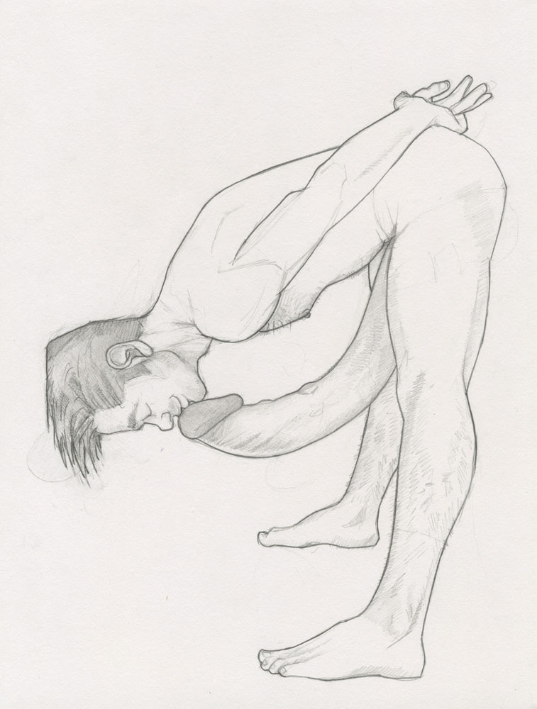 "Answered Prayers 1", 1993, 8"x10", $20