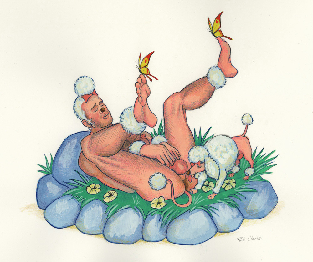 "Bijoux & Balzac", 1997, 10"x8", $150