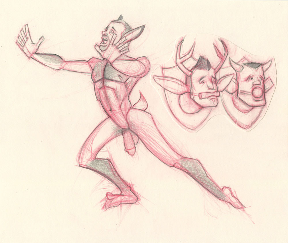 "Trophies", 2008, 9"x8", $20