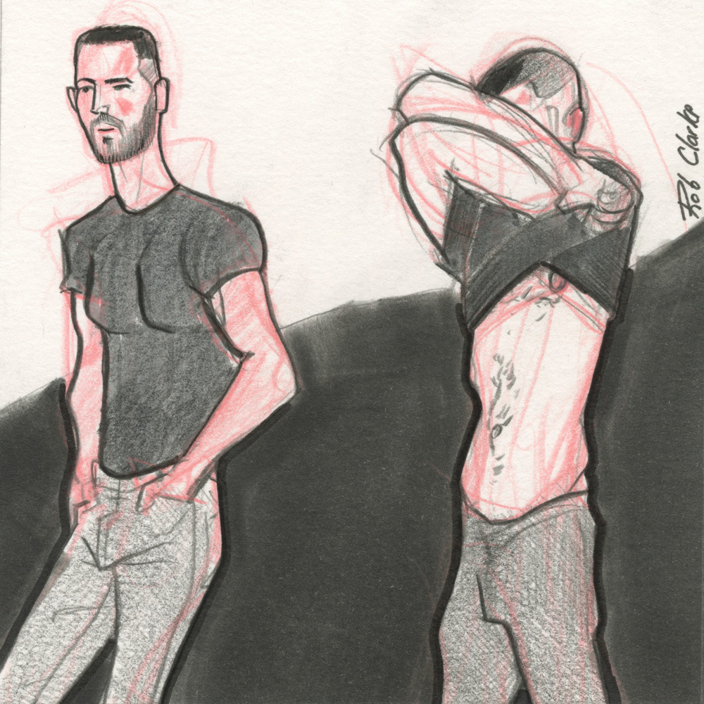 Dirty Little Drawing #28