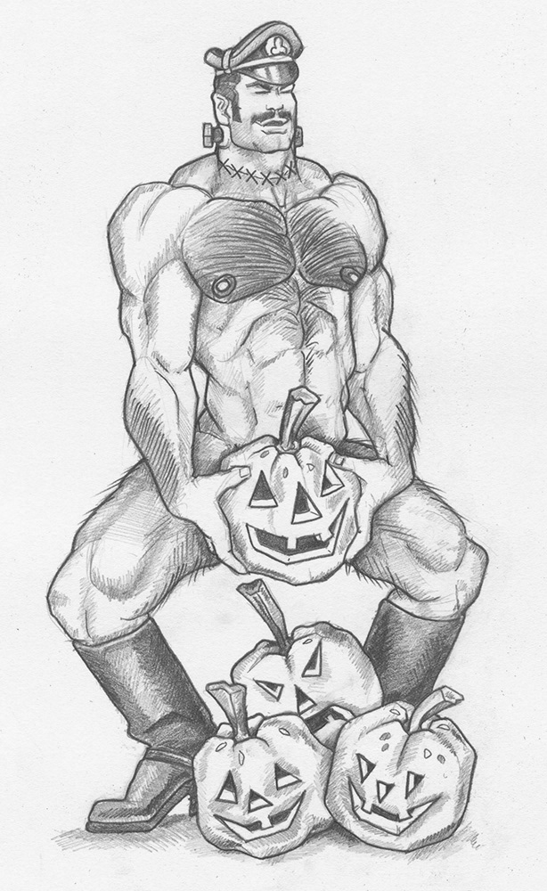 Frankendaddy, 2003, 8.5"x11", $150