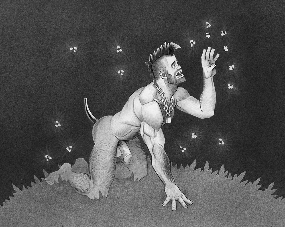 World of Wonder, 2011, 9" x 8", $300