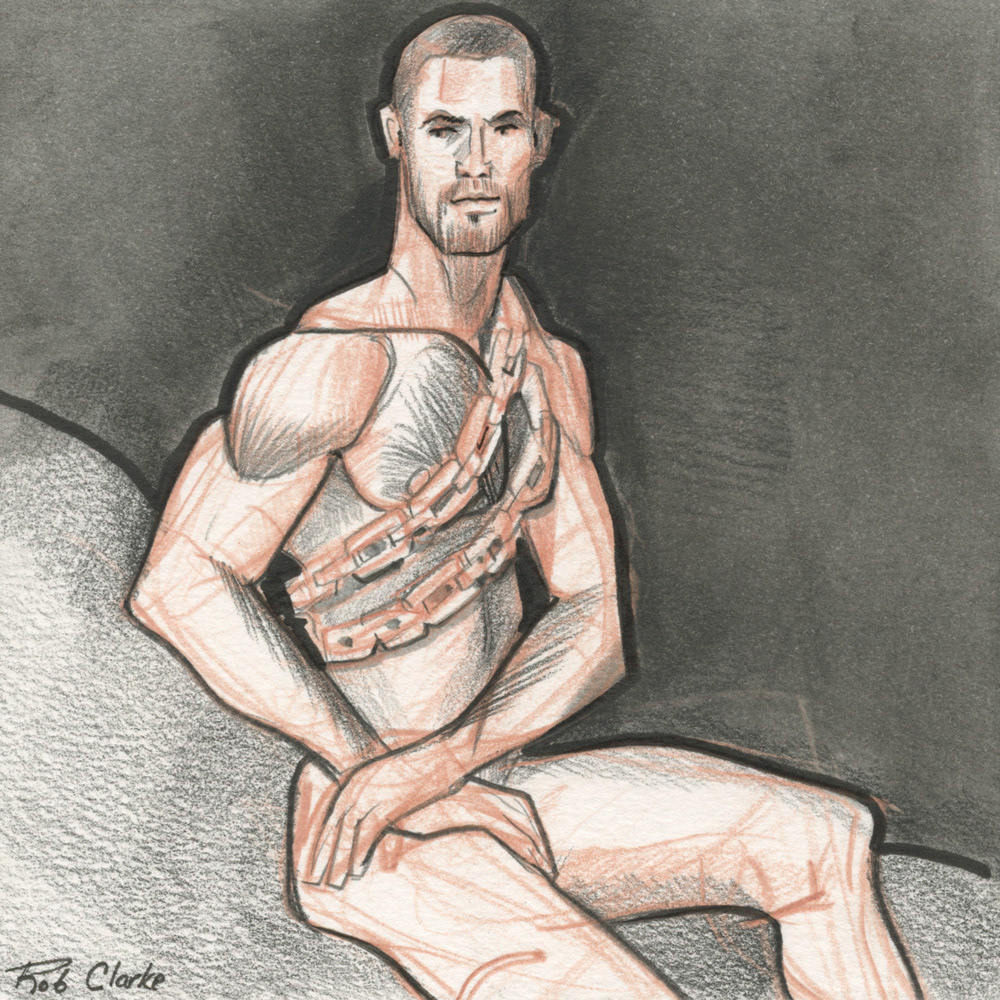 Dirty Little Drawing #24