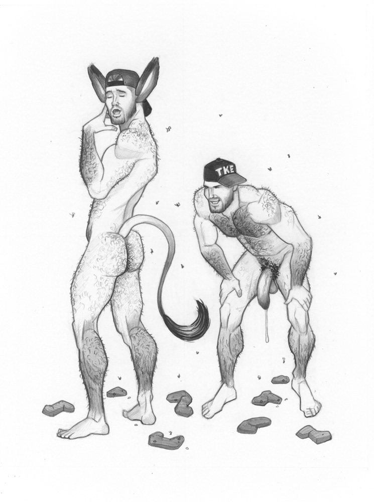 "Dude, it looks so real!", 2016, 8.5"x9.5", $200