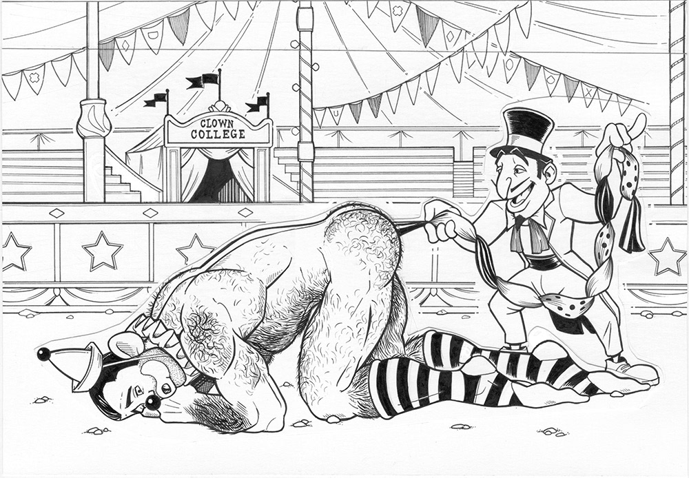 "The Magician's Assistant", 2008/2026, 13"x9", $400