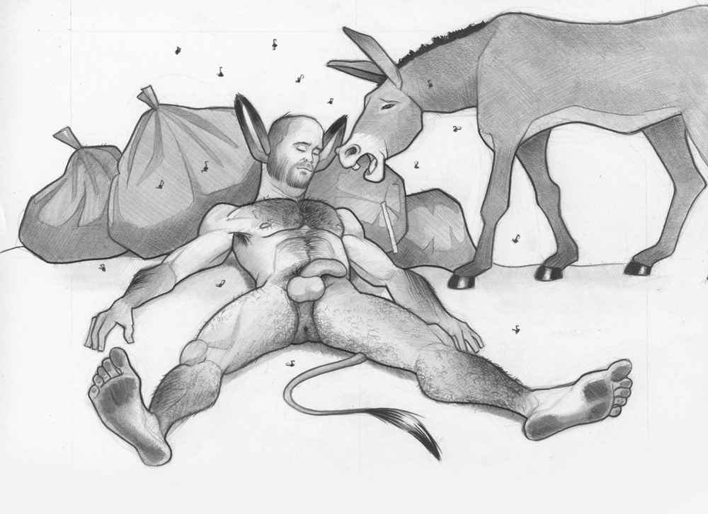"Wake up dude!", 2016, 11"x9", $200