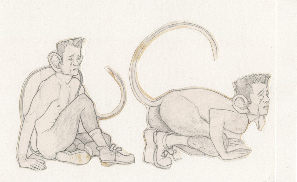 "Mouseboys", 1993, 9.5"x6", $10
