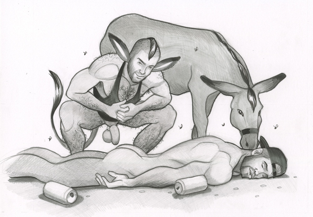 "Wakey, wakey!", 2016, 11"x9", $200
