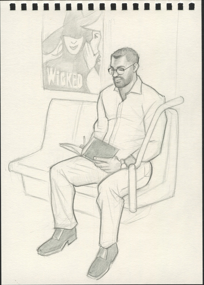 "Wicked", 2026, 6"x8", $150