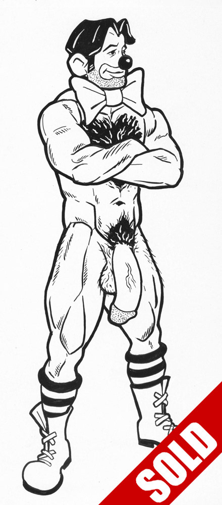 "Jiggs", 2001, 6"x10", $100