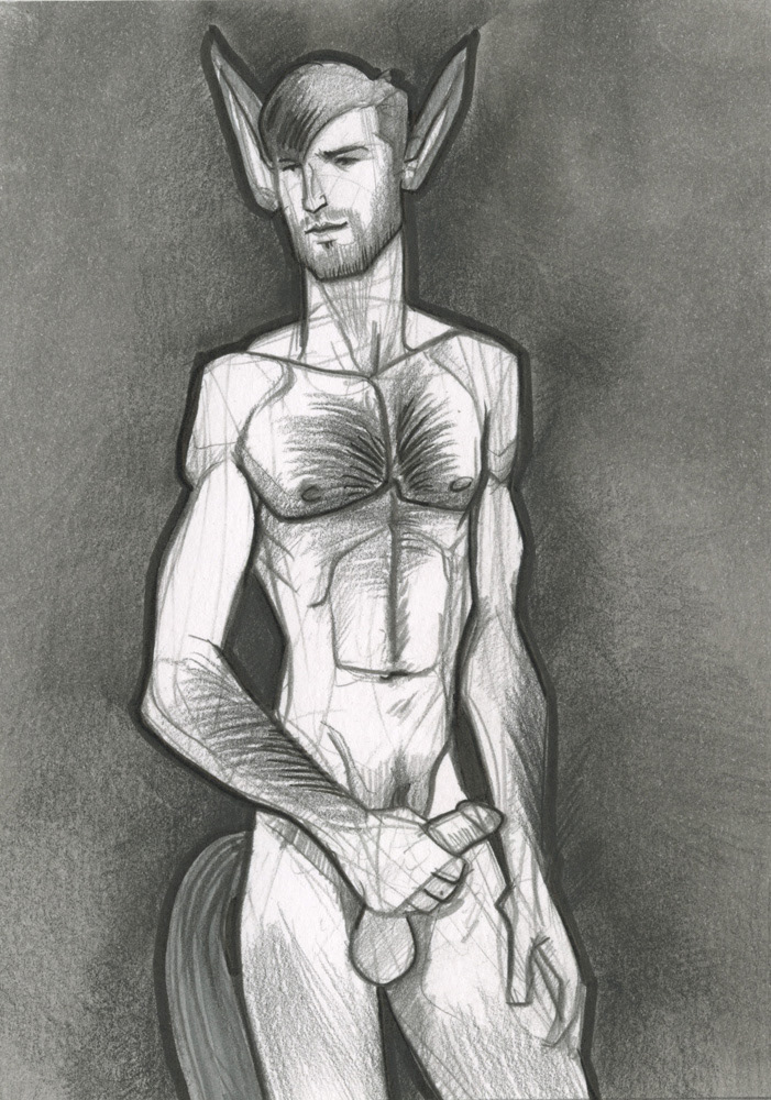 "Donk Wanking", 2015, 5"x7", $50