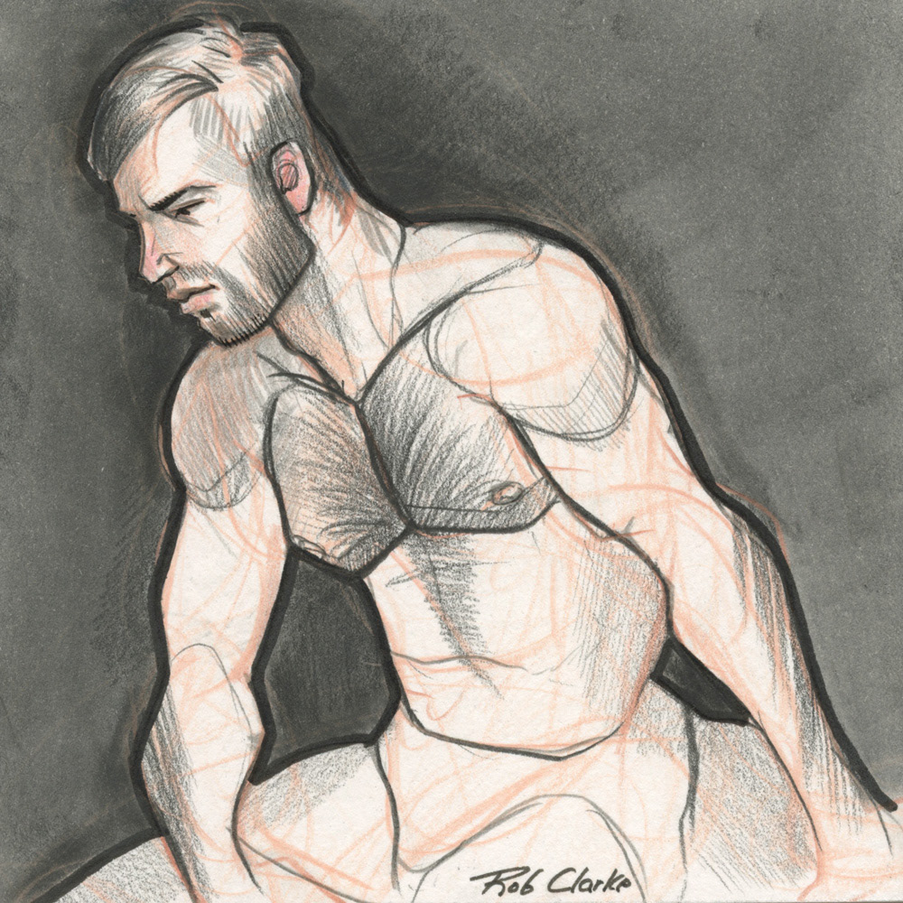 Dirty Little Drawing #17