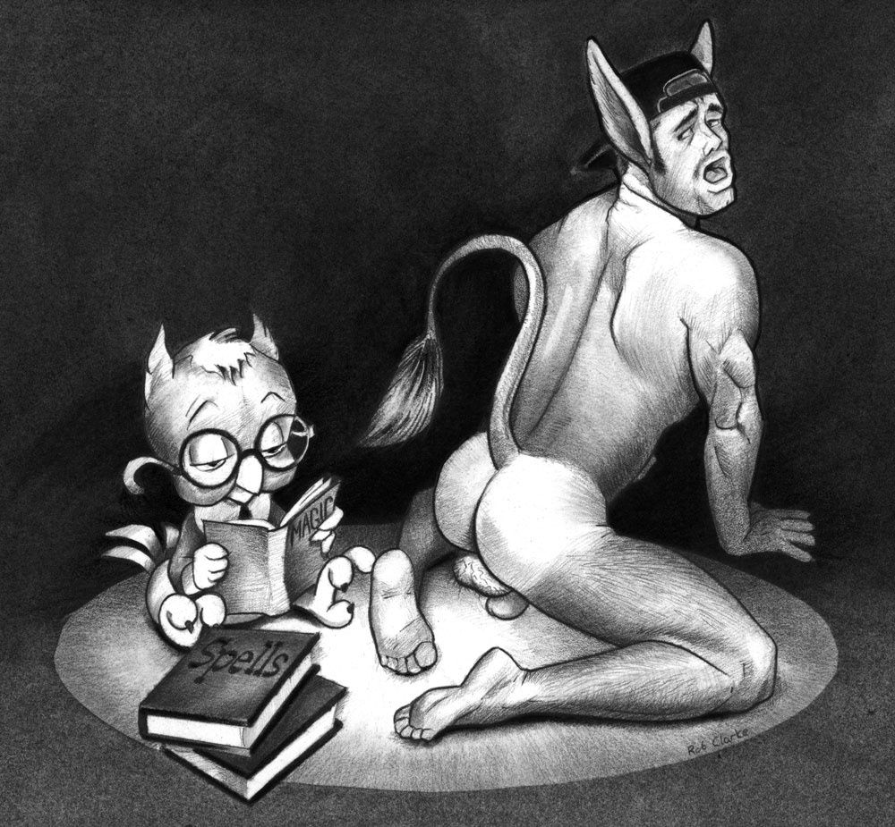 "Transmogrification 101", 2010, 10”x10”, Graphiite, charcoal, ink & silver pencil, $300