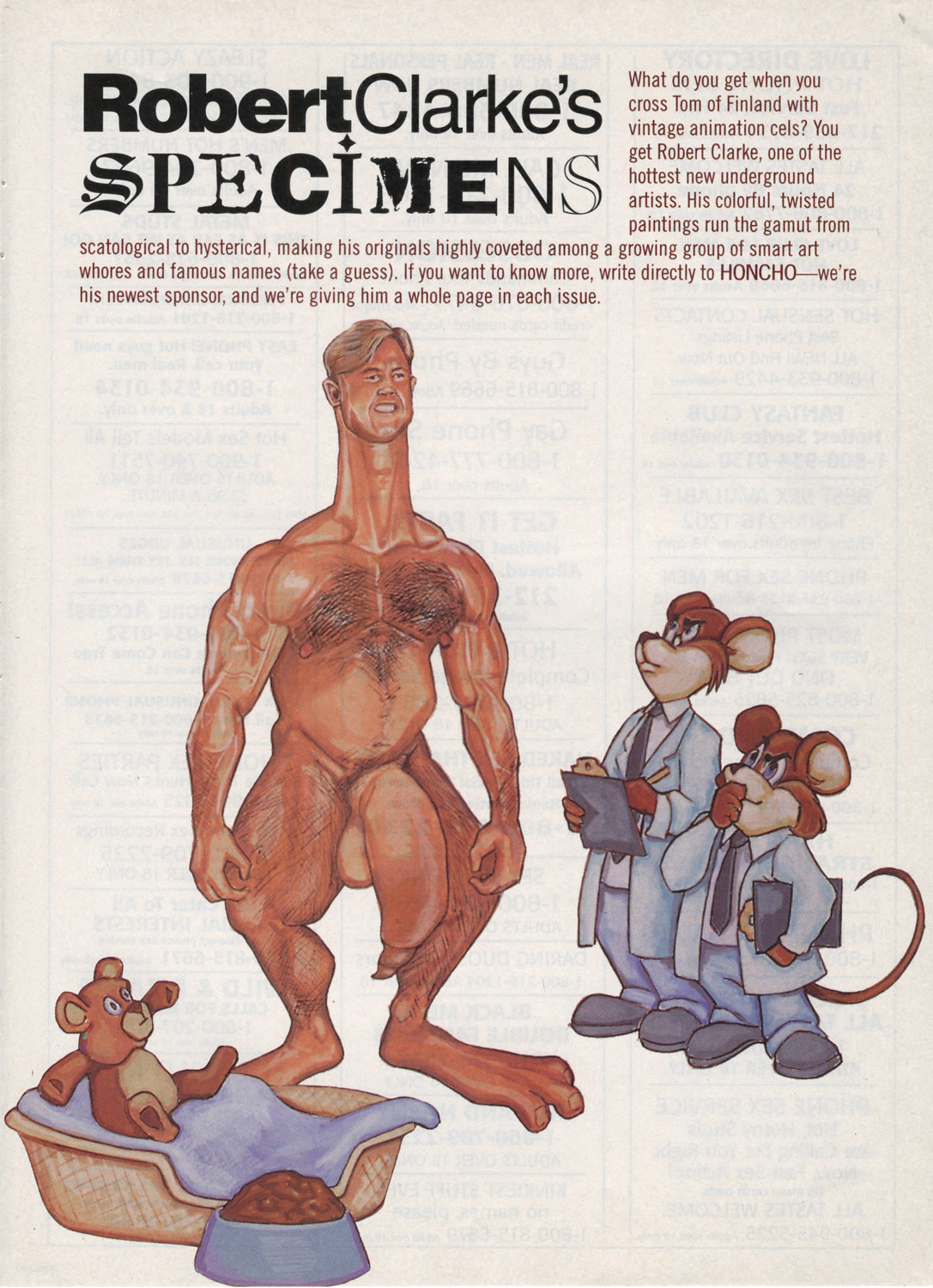 Honcho Magazine, 1994