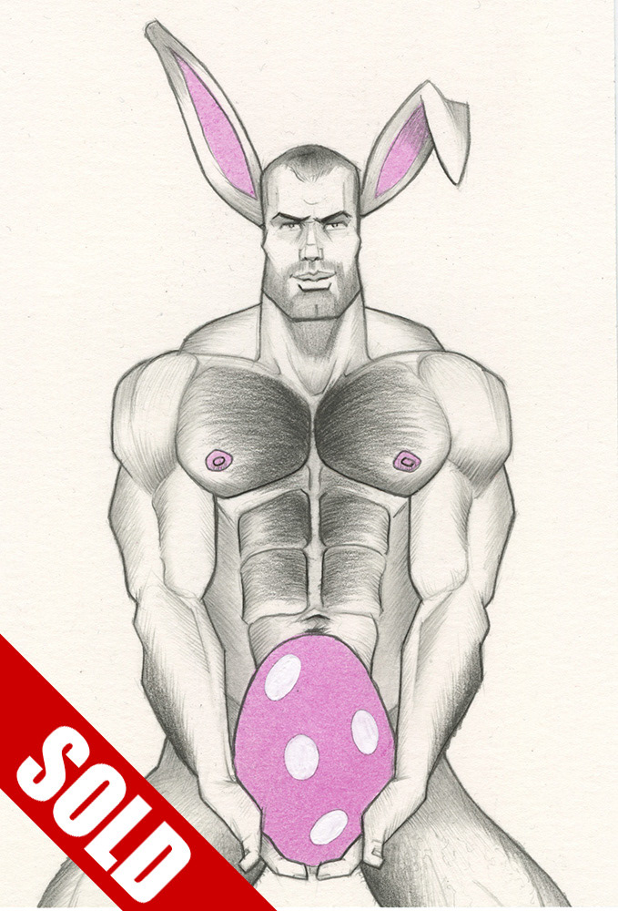 "Pinky", 2005, 4"x6"
