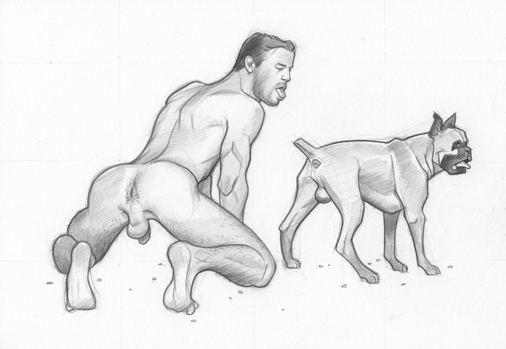 "Snowballs & Samson", 2013, 12"x9", $150
