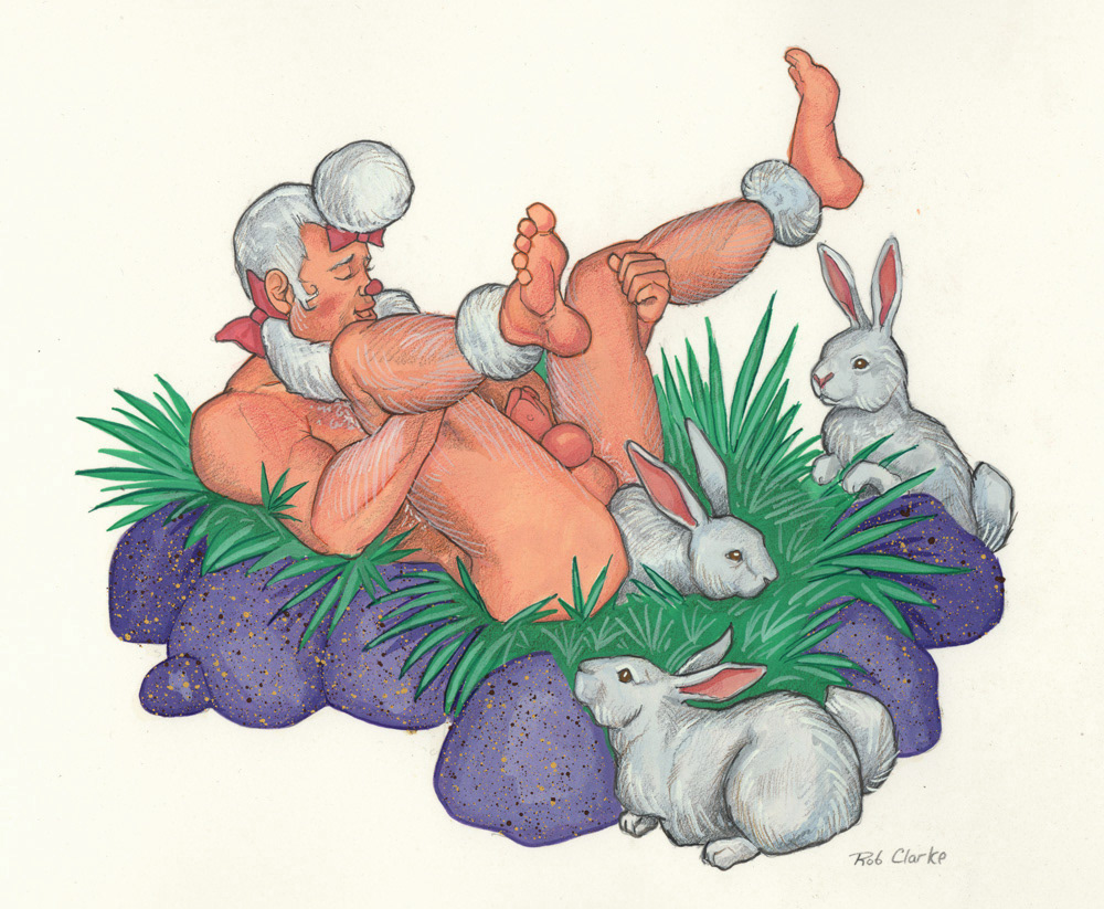 "Printemps", 1997, 10"x8", $150
