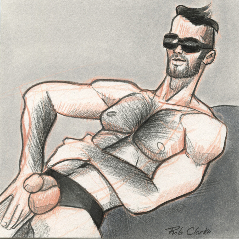 Dirty Little Drawing #1