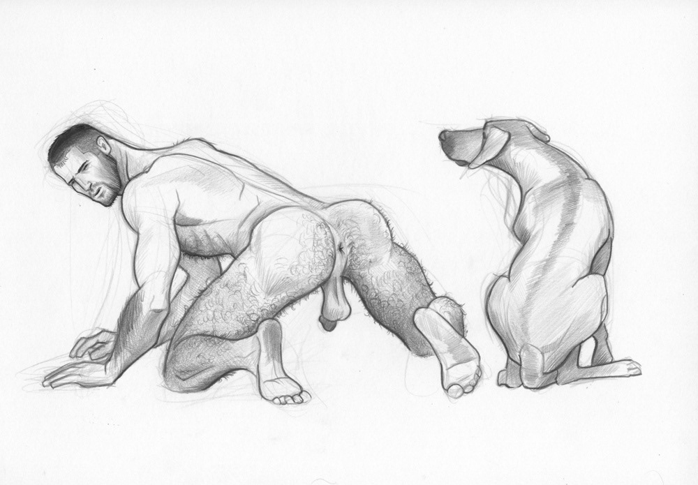 ”Skittles & Skyler”, 2013, 12"x9", $150