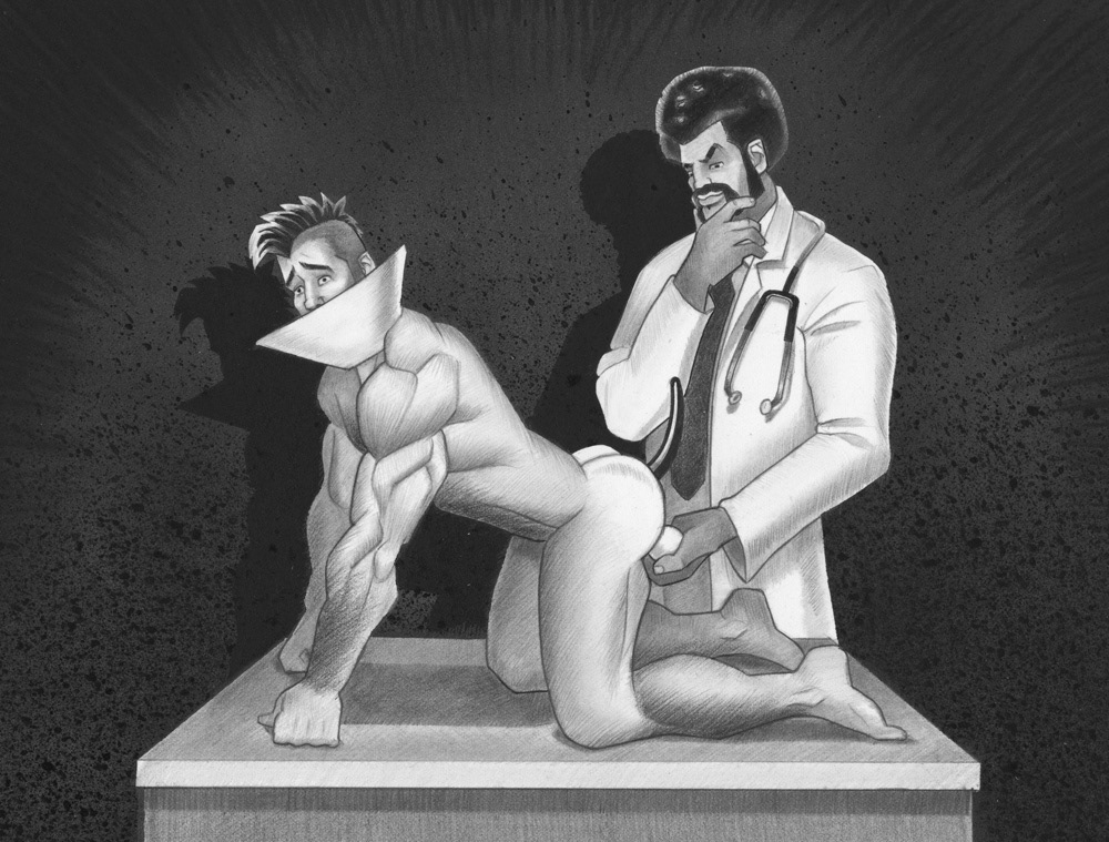 The Vet, 2011, 8"x10", $300