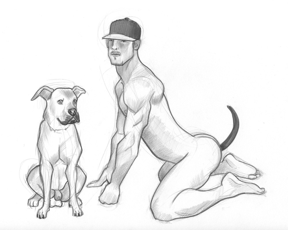 "Blaze & Boggle", 2013, 12"x9", $150