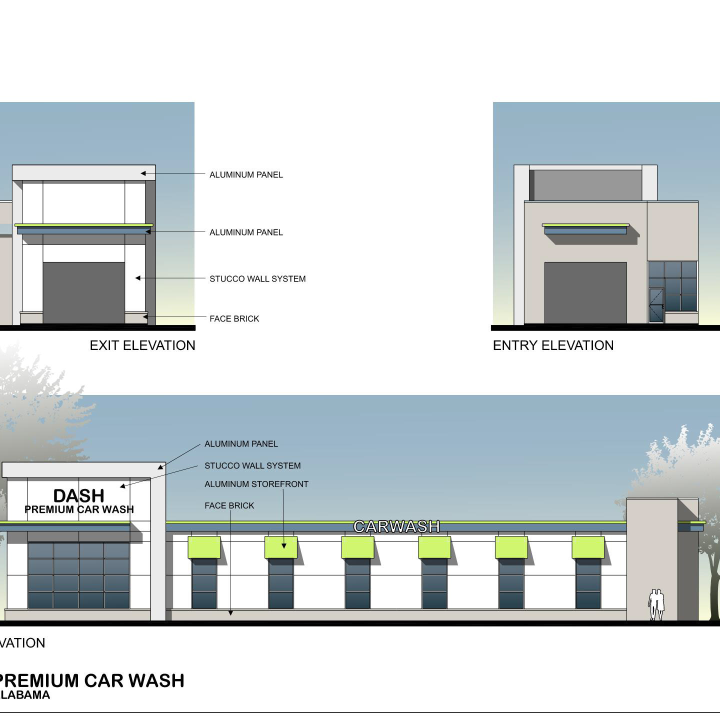 Mark B. Hammond, Architect Car Wash Projects