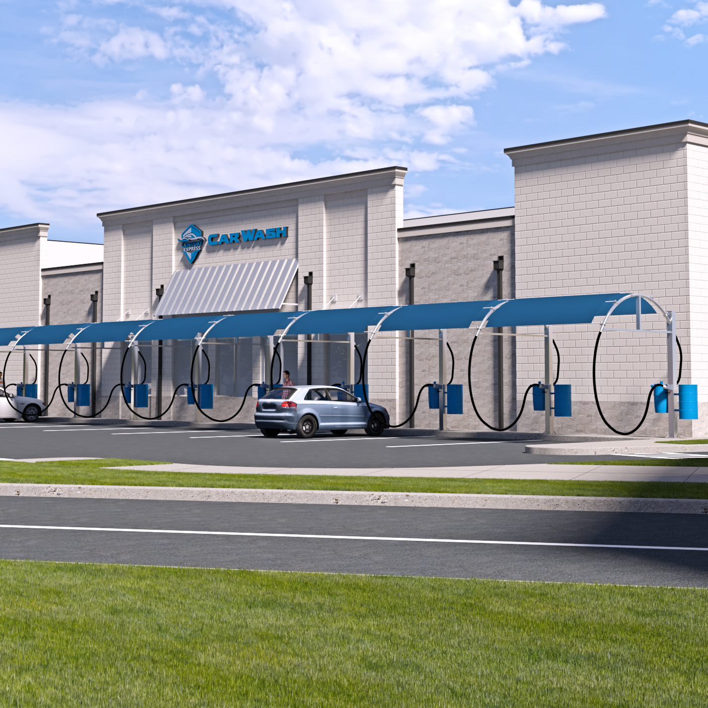 Mark B. Hammond, Architect Car Wash Projects