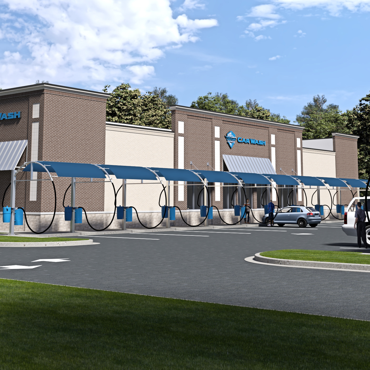 Mark B. Hammond, Architect Car Wash Projects