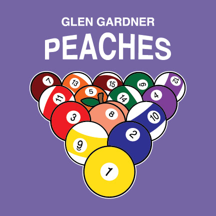 Glen Gardner Pool Team Logo Design