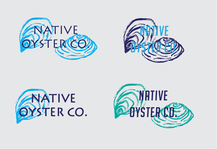 Mock Oyster Logos