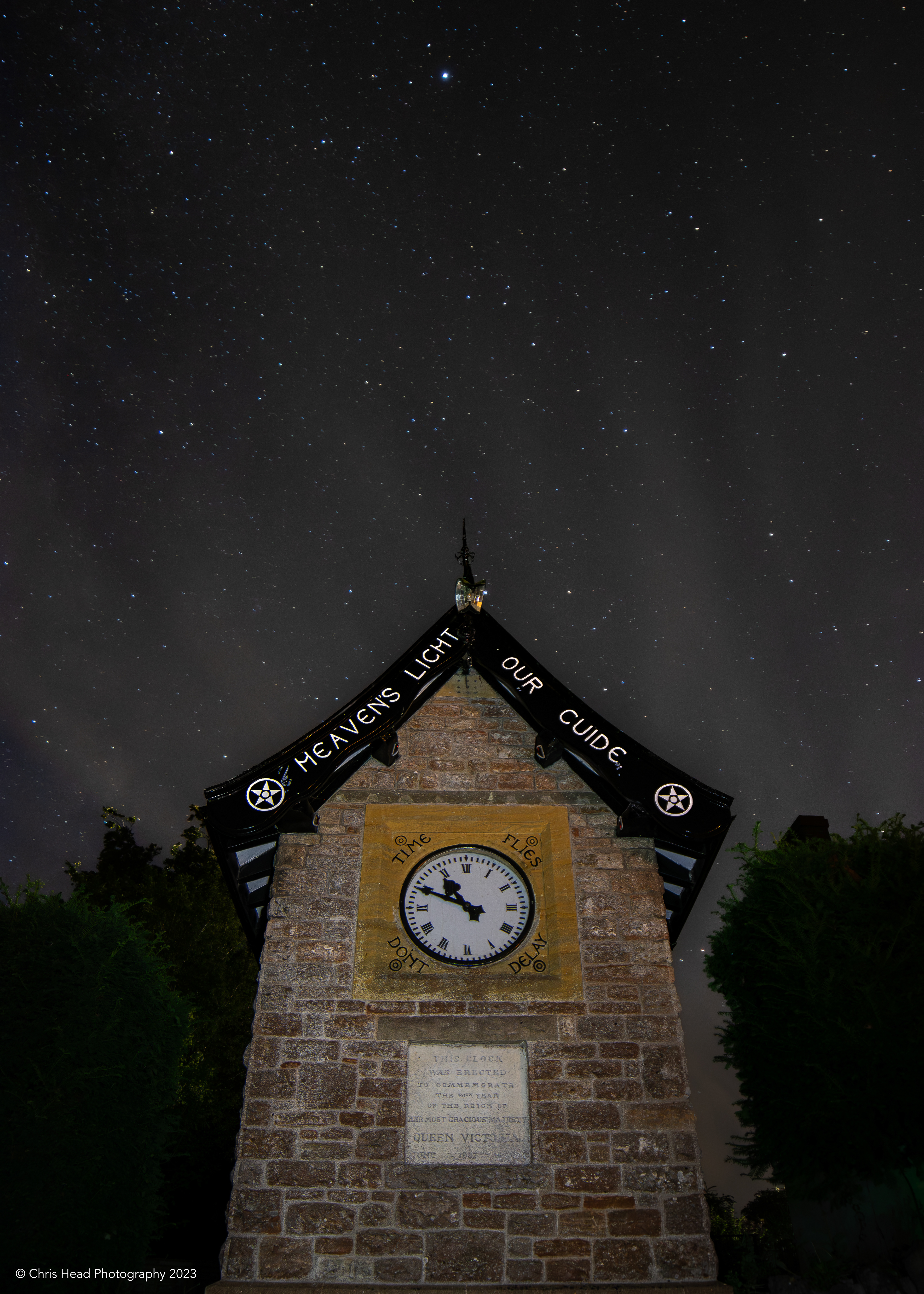 East Harptree Clock