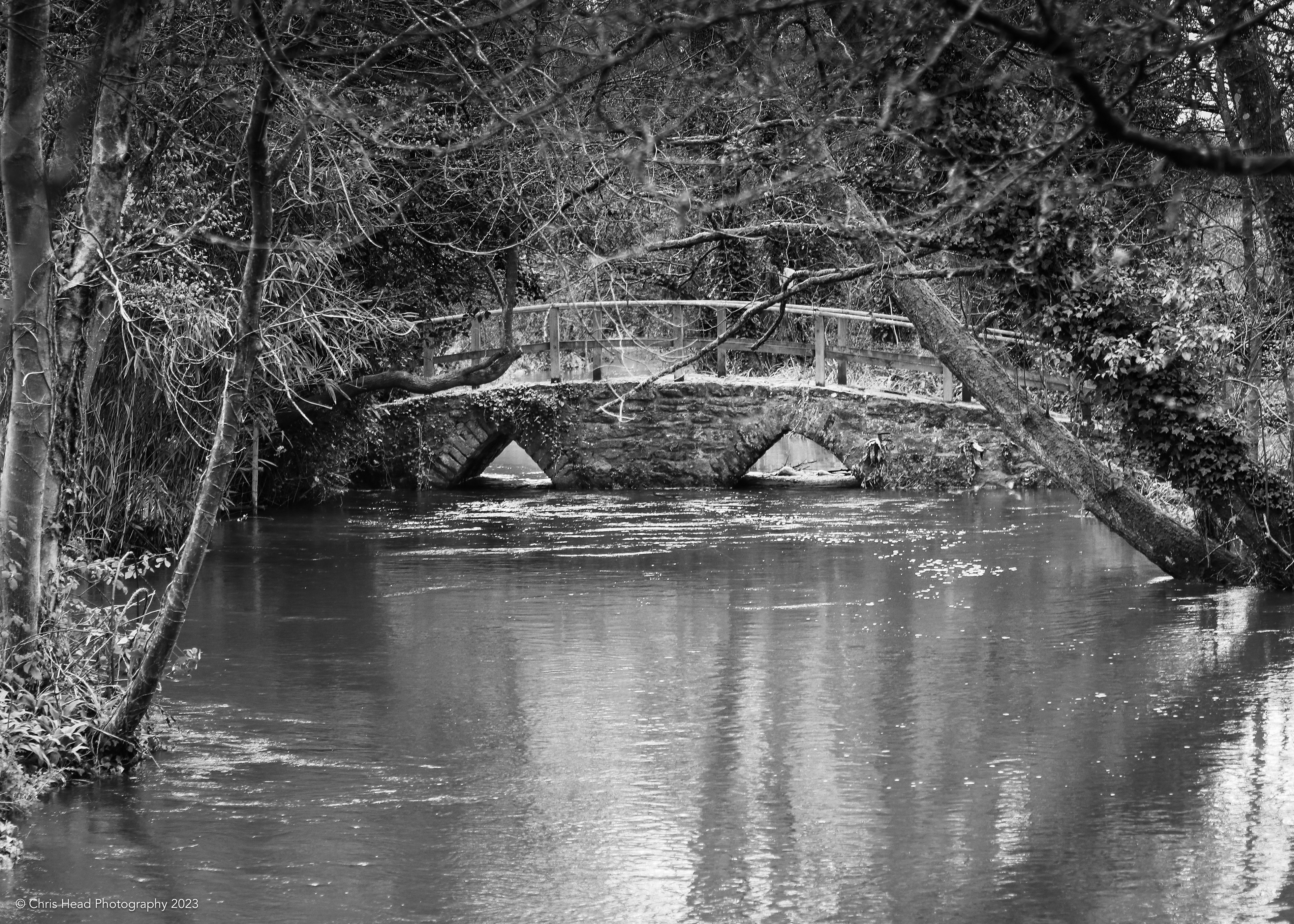Crickback Lane Bridge, Chew Magna