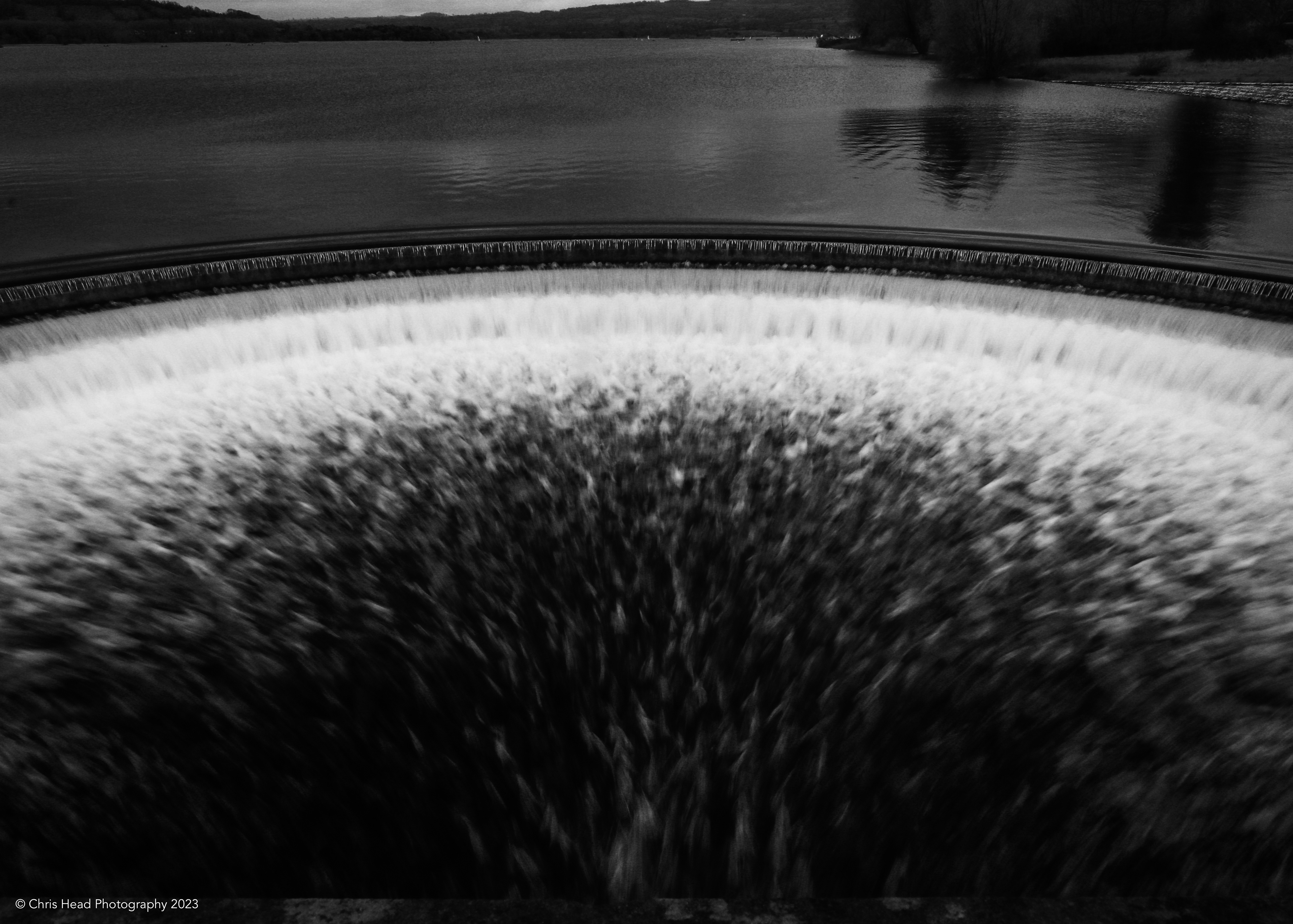 Spillway, Chew Valley Reservoir