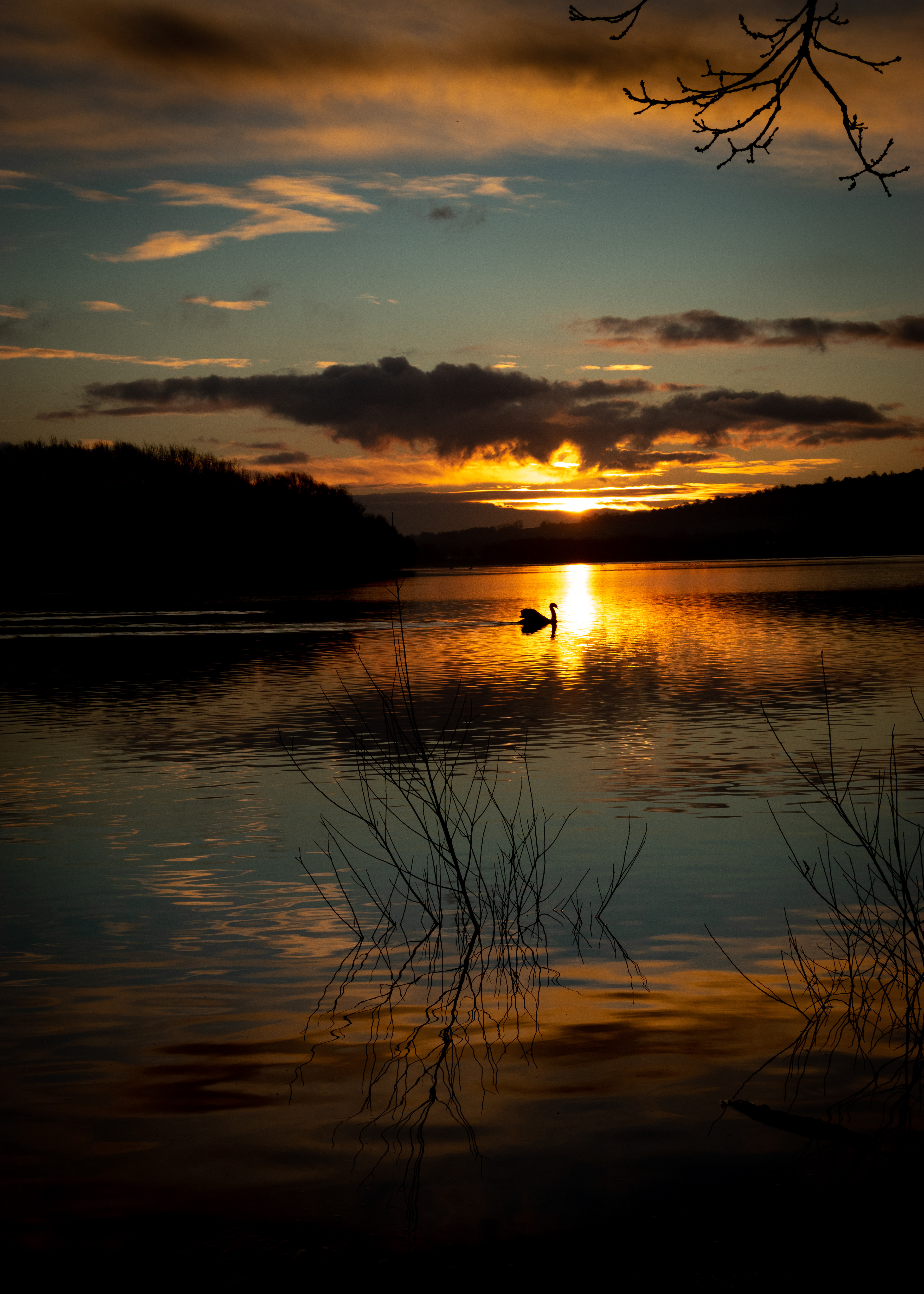 Blagdon Sunrise