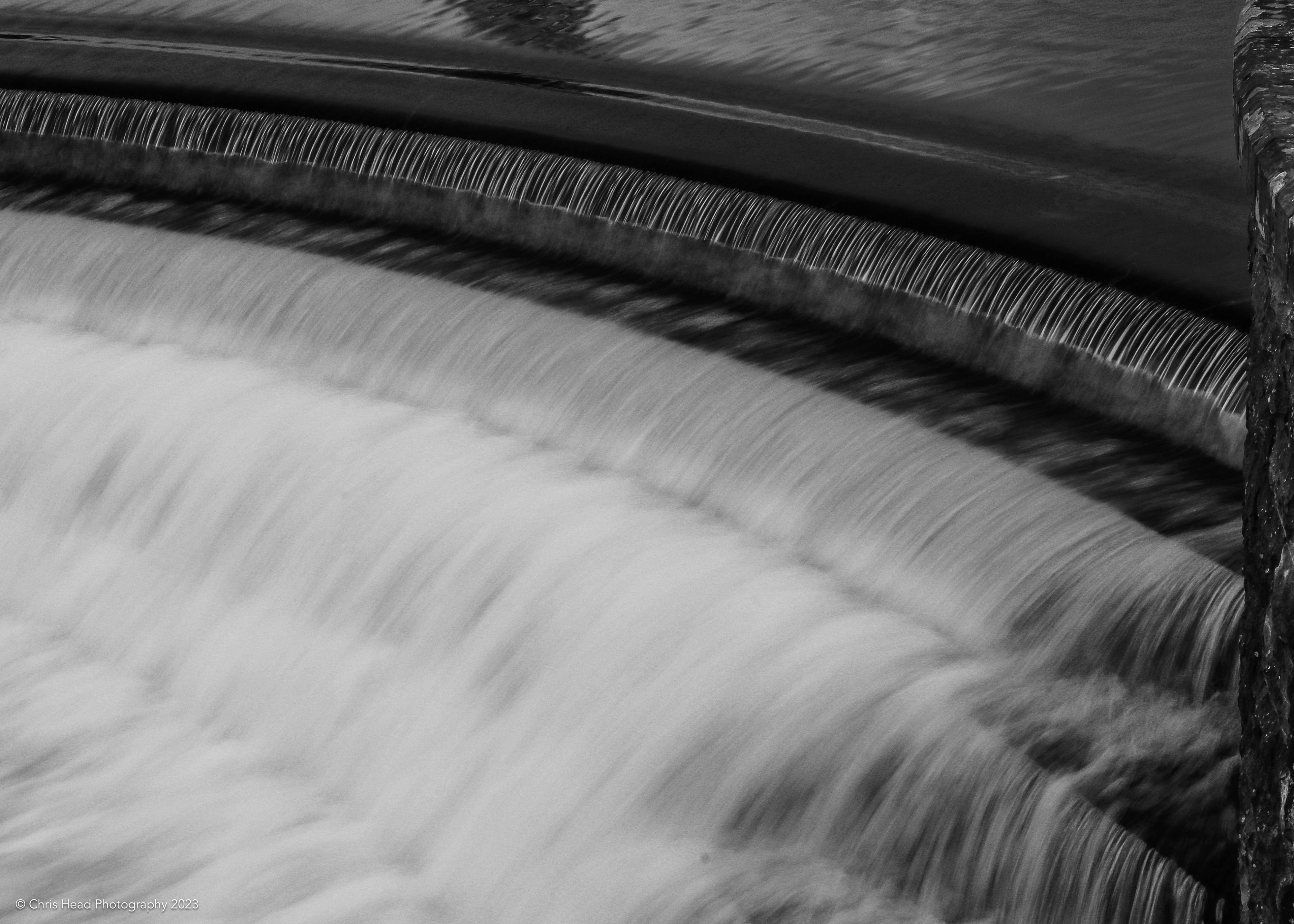 Spillway, Chew Valley Reservoir