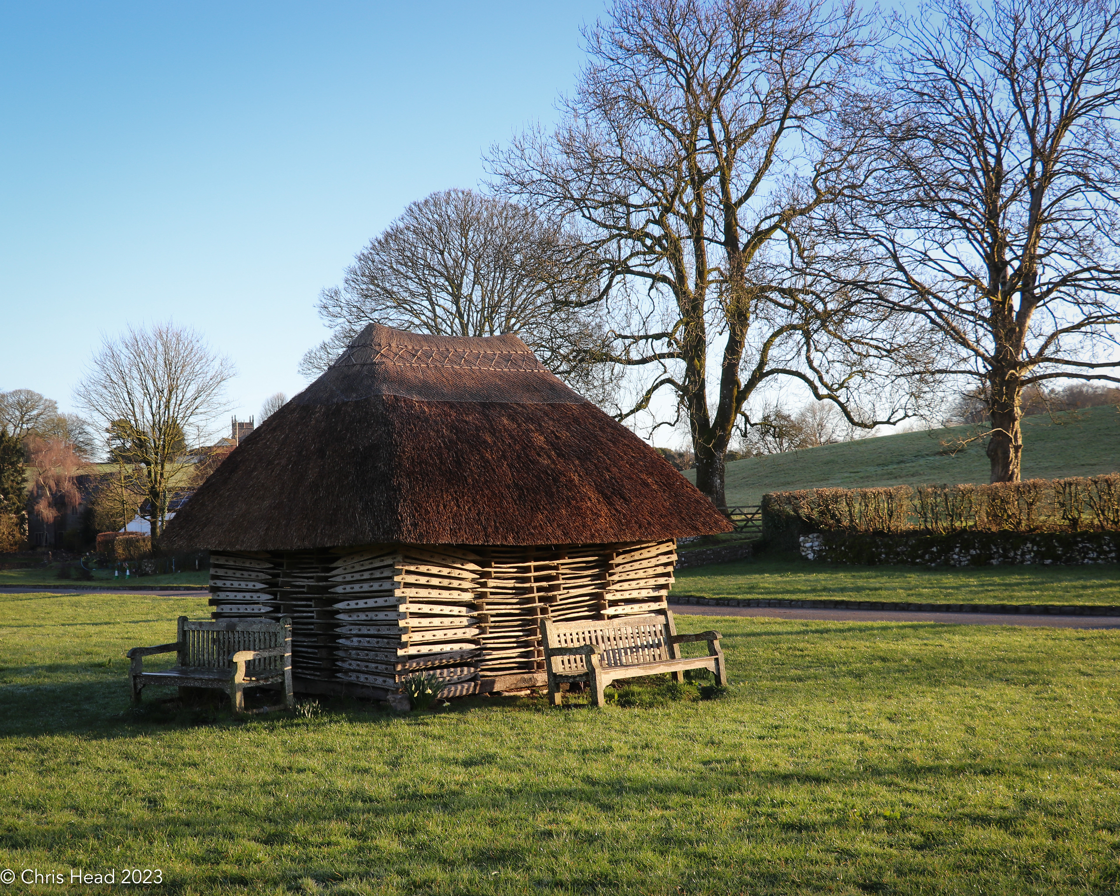 Priddy Village Green