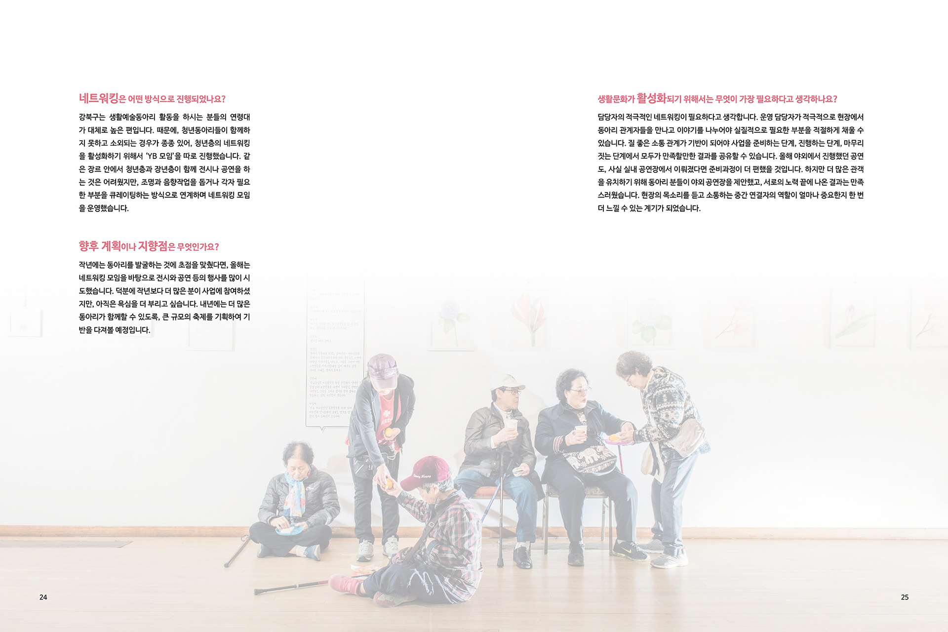2019 생활문화 활성화 아카이빙 책자