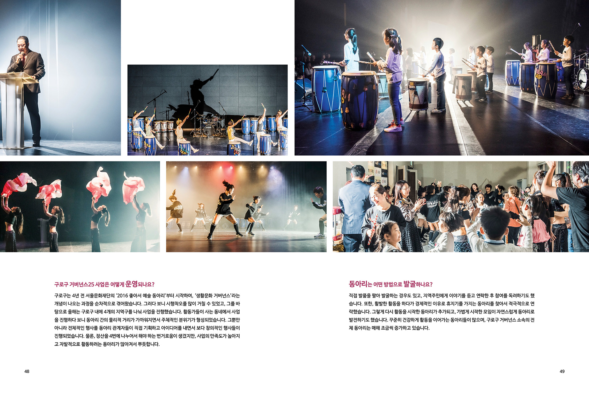 2019 생활문화 활성화 아카이빙 책자