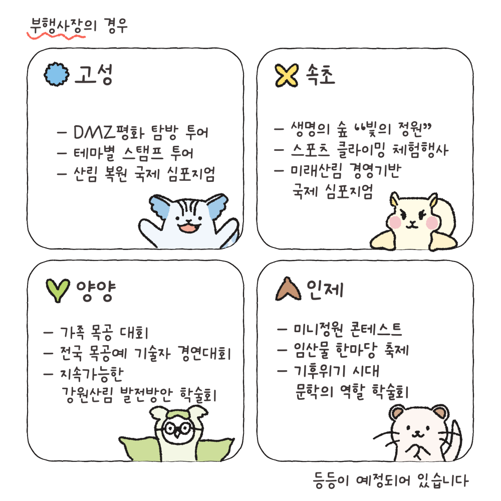 2023 강원세계산림엑스포