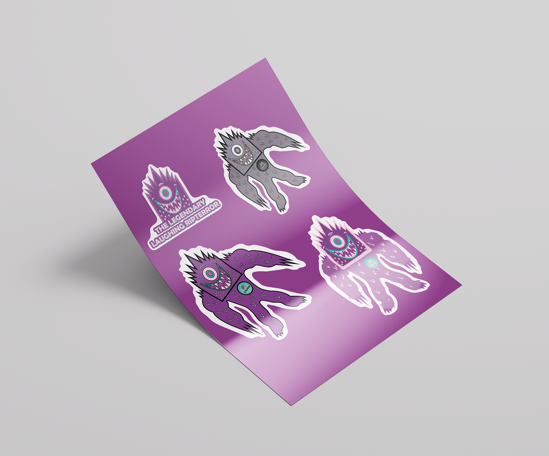 Sticker Sheet