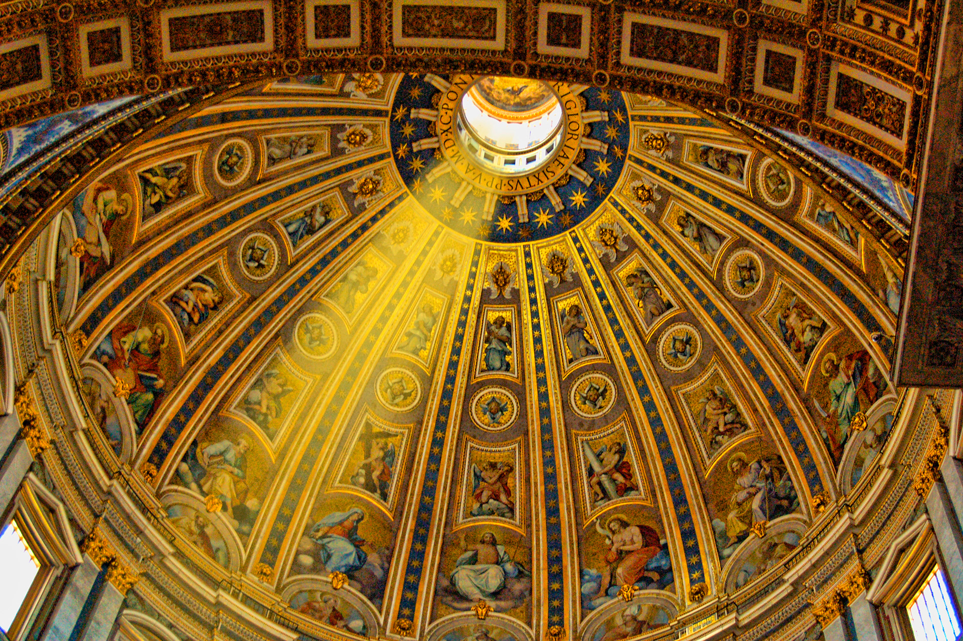 St. Peter's Dome, Rome, Italy