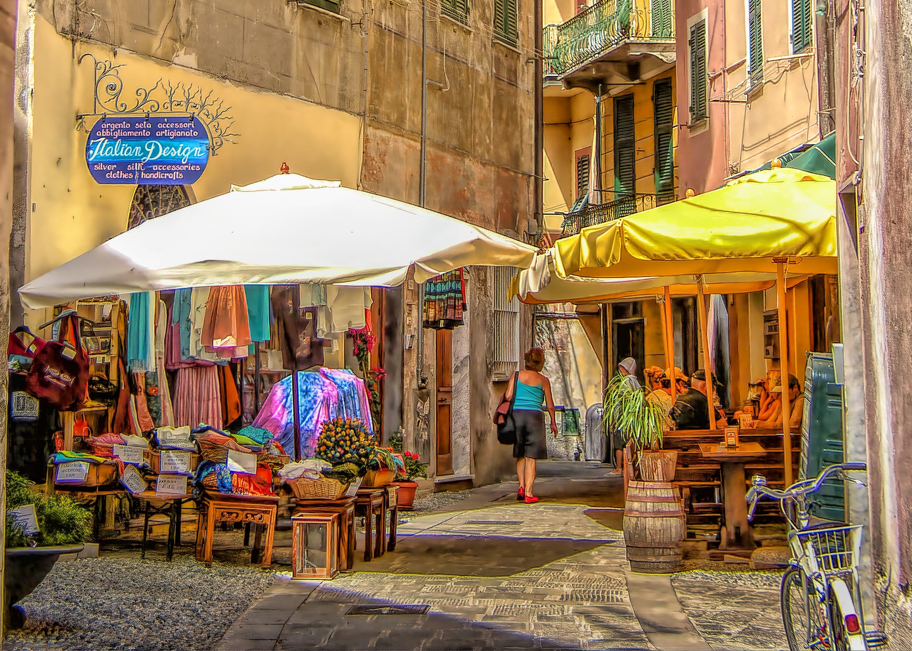 Monterossa, Italy