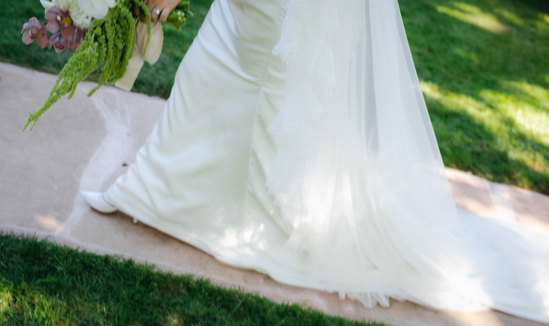 Sophia and Miles celebrated their wedding at her family’s private estate in Northern California. Photographed by Kelly Sharp on film and digital.